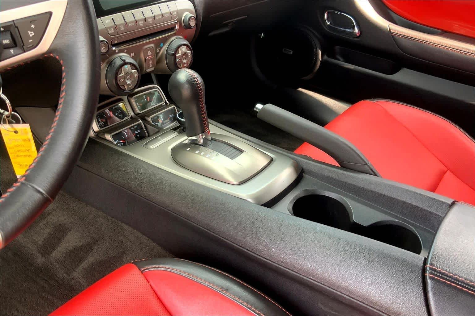 Used 2011 Black Chevrolet 2SS image 16