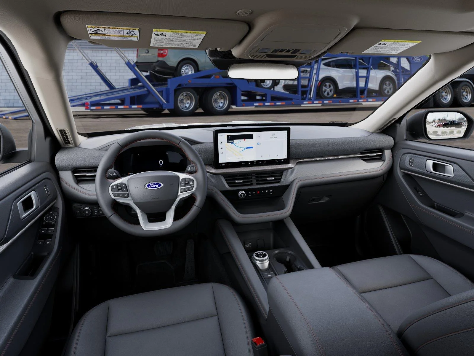 New 2027 Carbonized Gray Metallic Ford Active image 9