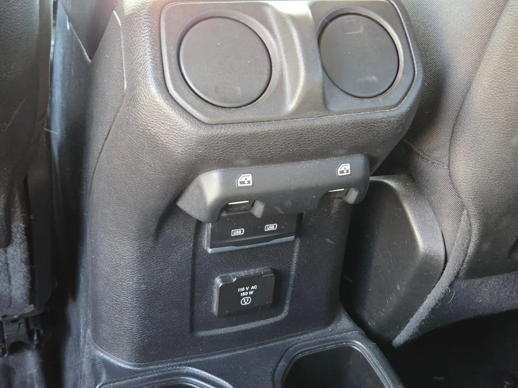 Used 2021 Gray Jeep Unlimited Rubicon image 16