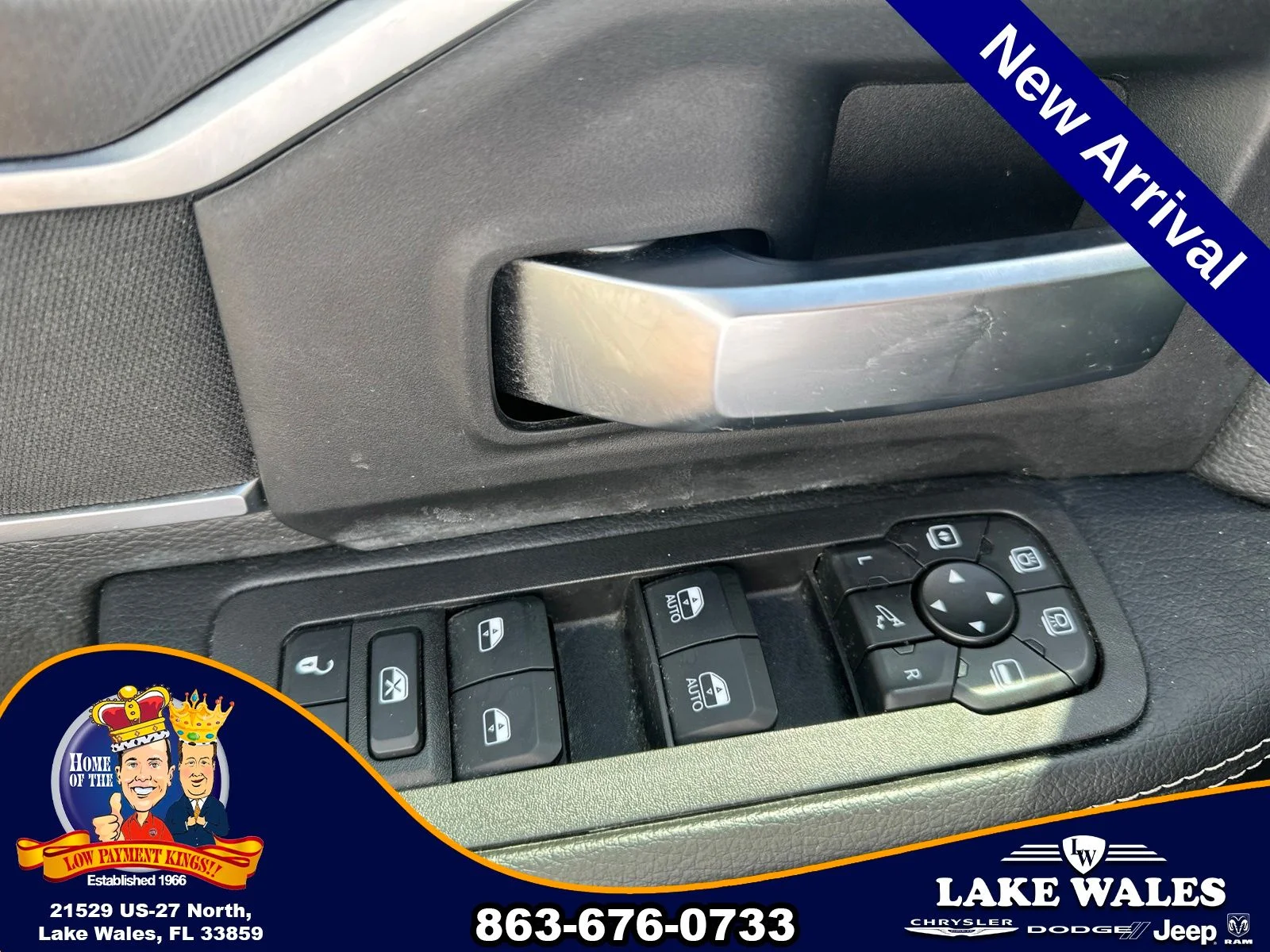 Used 2026 Blue Ram Big Horn image 13