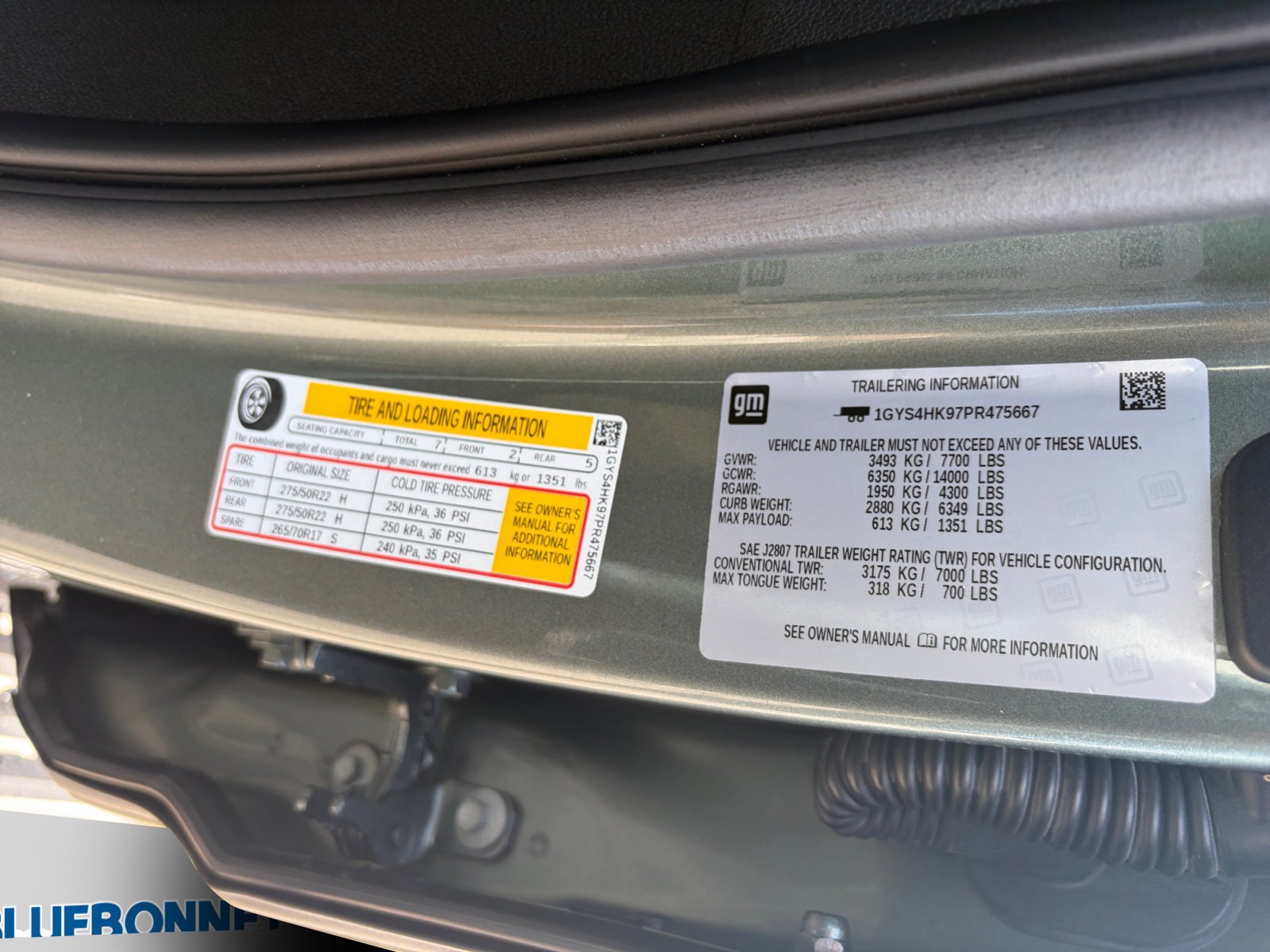 Used 2023 Dark Emerald Metallic Cadillac AWD V-Series image 25