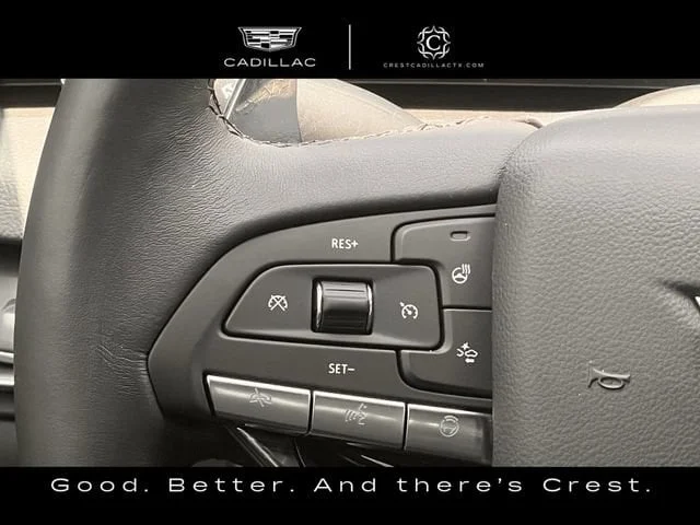 Used 2026 Summit White CADILLAC Sport image 16