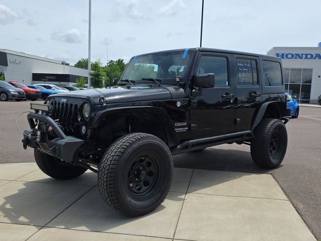 Used 2016 Black Clearcoat Jeep Unlimited Sport image 7