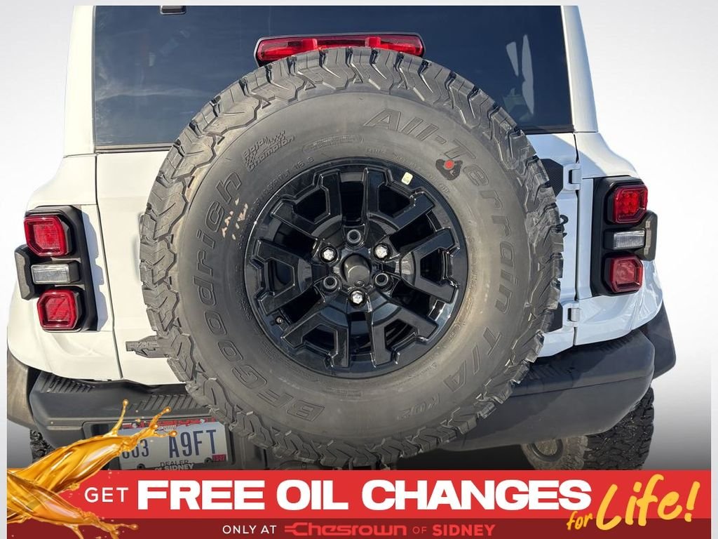 2025 Ford Bronco 4-Door Raptor - Photo 12