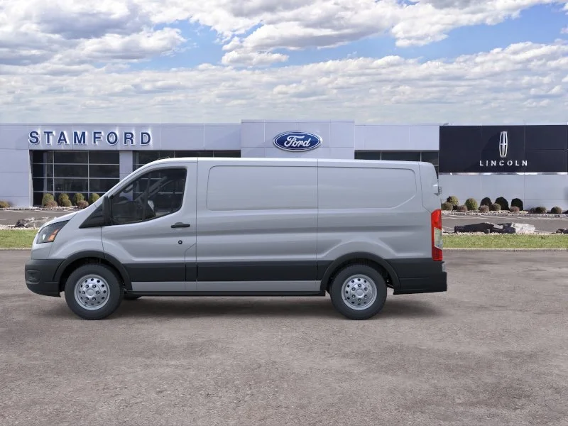 New 2026 Ingot Silver Metallic Ford Cargo Van image 3