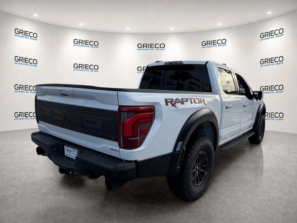 Used 2024 White Ford Raptor image 6
