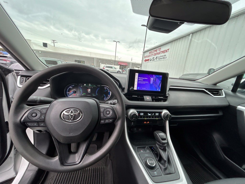 Used 2024 White Toyota XLE image 13
