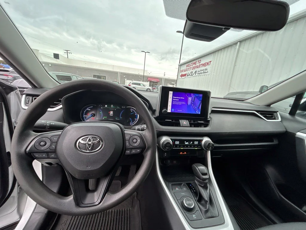 Used 2024 White Toyota XLE image 13