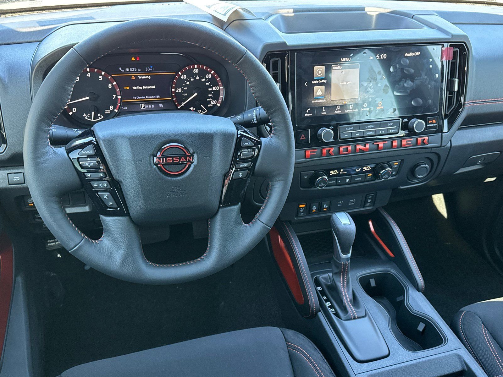 New 2026 Gray Nissan PRO-X image 19