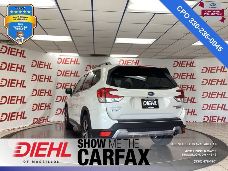 Used 2023 White Subaru Touring image 5