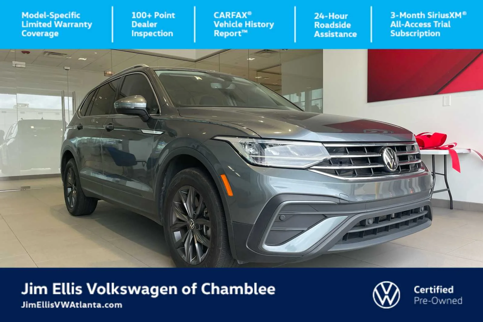 2023 Volkswagen Tiguan 2.0T SE's photo