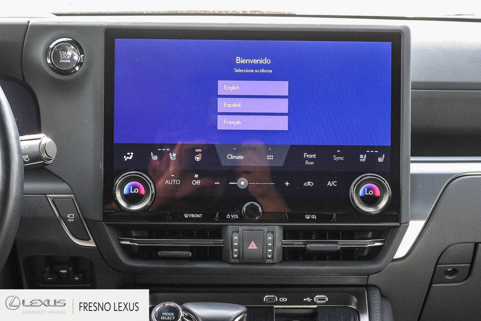 Certified Used 2024 Gray Lexus 550 Premium+ image 16