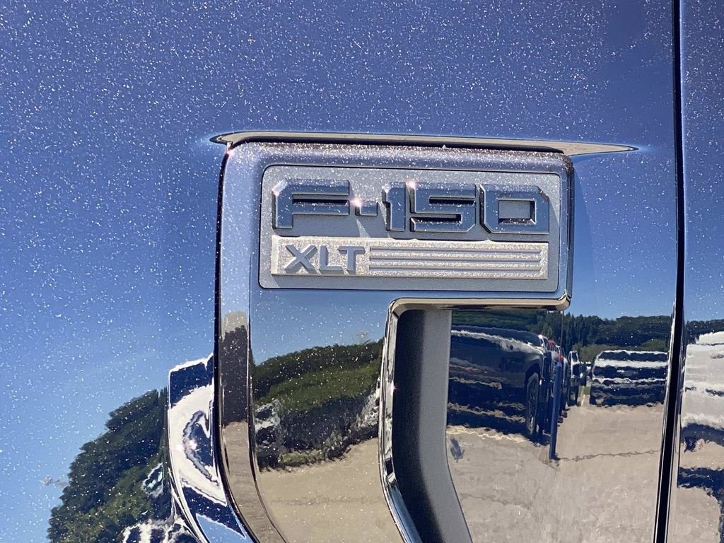 New 2026 Antimatter Blue Metallic Ford XLT image 8