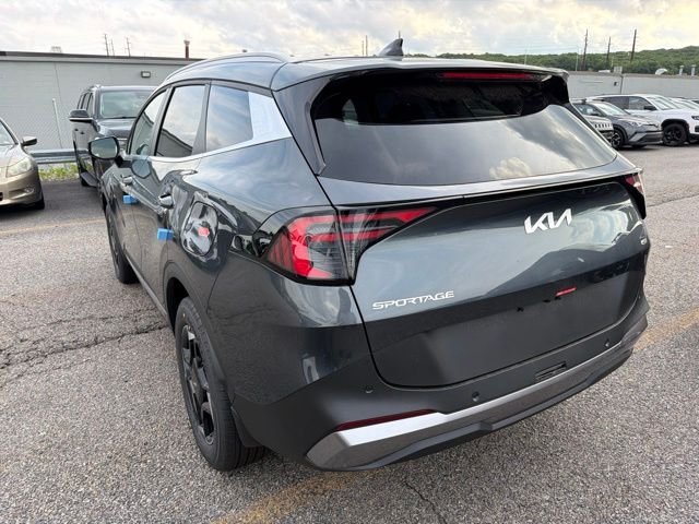New 2026 Gravity Gray Kia EX image 6