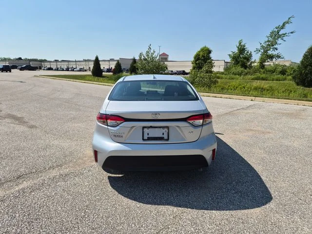 Certified Used 2026 Silver Toyota LE image 6