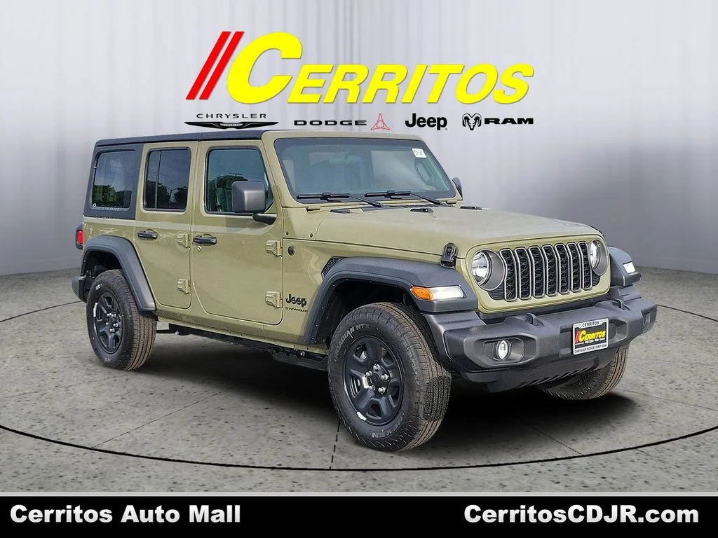 2026 Jeep Wrangler Sport's photo
