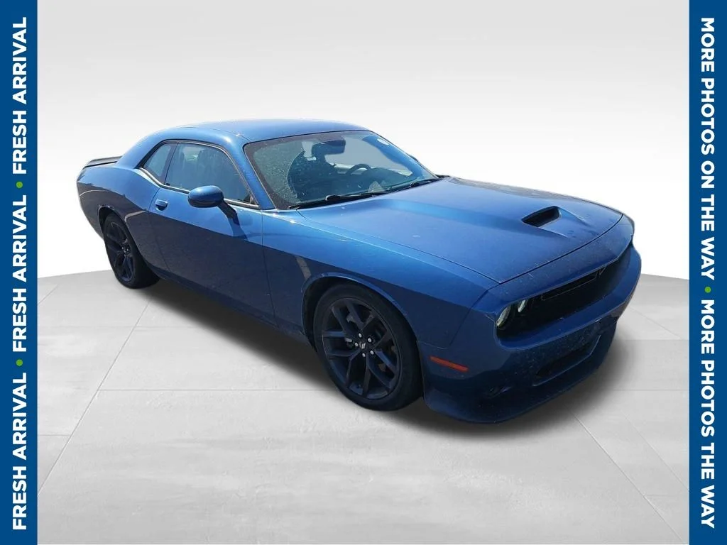 Certified Used 2022 Blue Dodge GT image 1