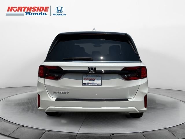 New 2026 Platinum White Pearl Honda EX-L image 6