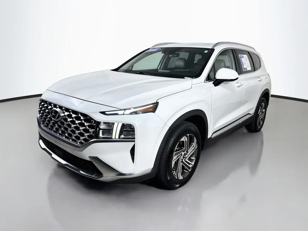 Used 2022 Quartz White Hyundai SEL image 9
