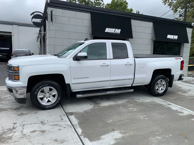 Used 2015 White Chevrolet LT Pickup 4D 6 1/2 ft image 6
