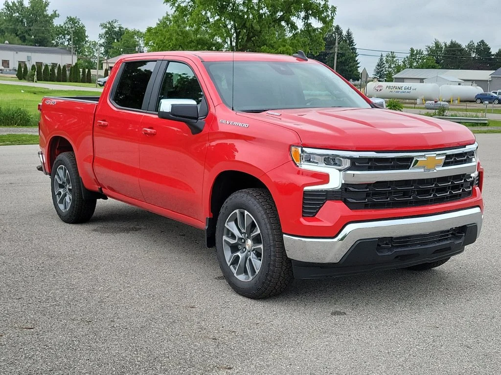 New 2026 Red Hot Chevrolet LT (2FL) image 2