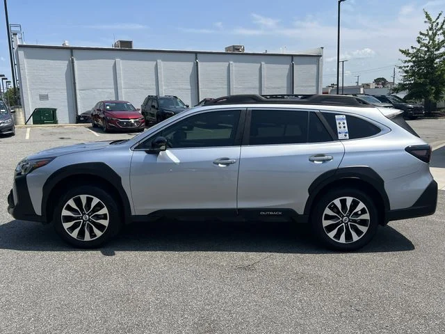 Used 2024 Silver Subaru Limited image 10