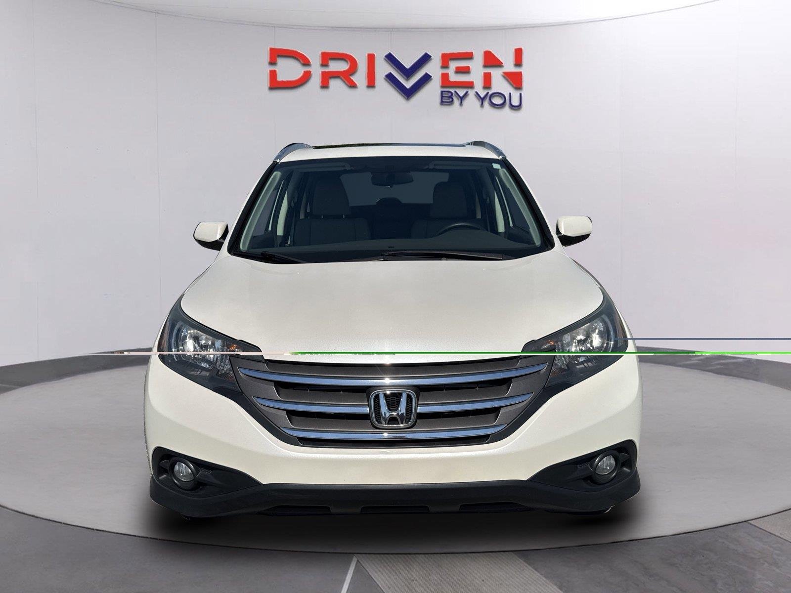 Used 2014 White Diamond Pearl Honda EX-L image 9