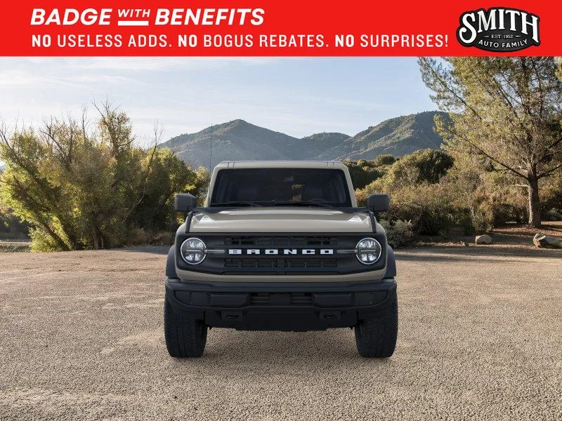 New 2026 Desert Sand Ford Big Bend® image 7