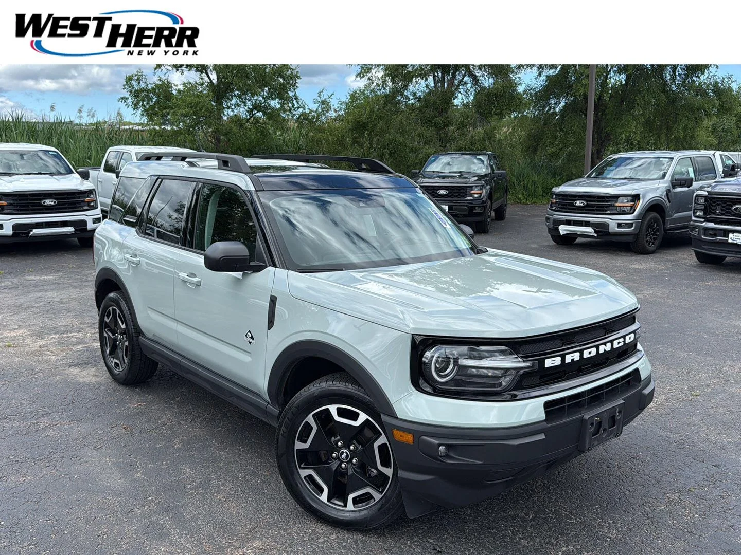 Used 2023 Cactus Gray Ford Outer Banks image 1