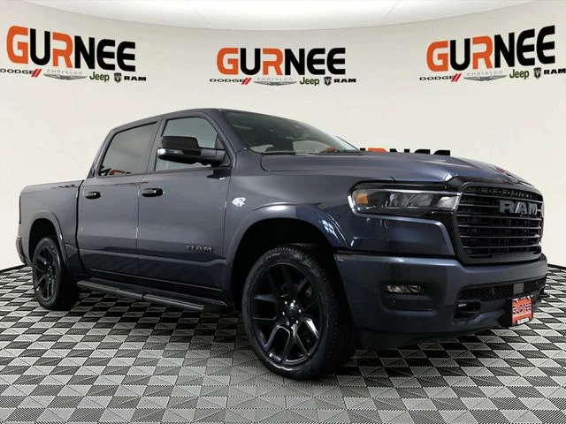 New 2026 Forged Blue Metallic Exterior Paint RAM Laramie image 2