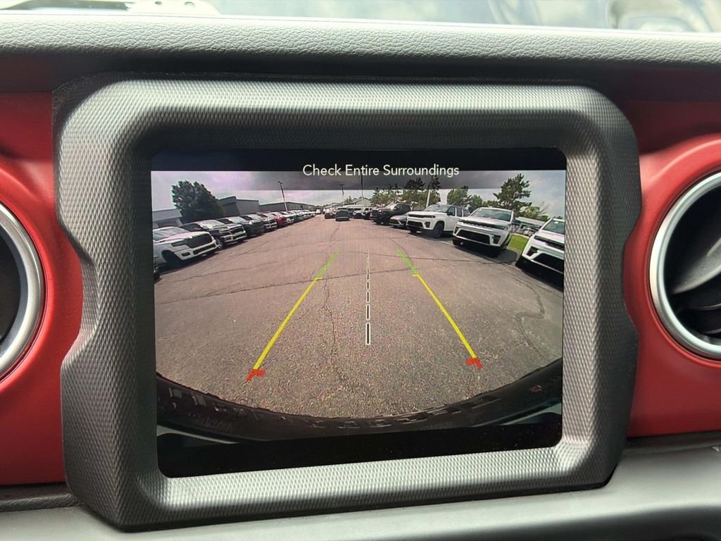 Used 2023 Black Jeep Rubicon image 22