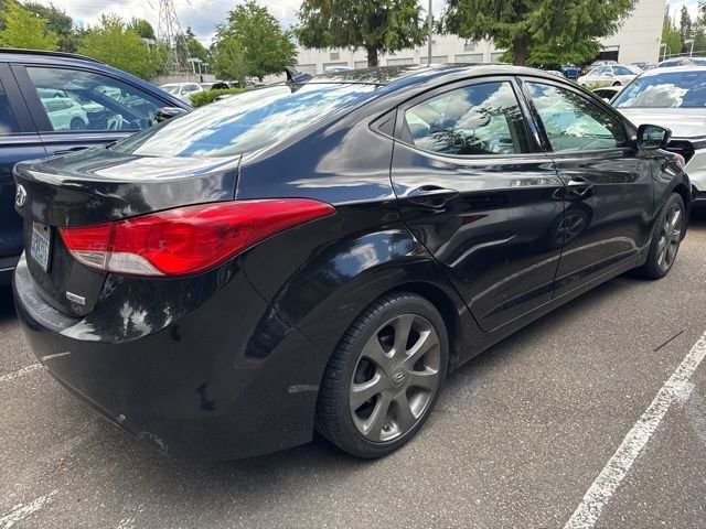 Used 2013 Black Diamond Hyundai Limited image 4