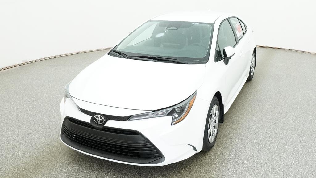 New 2026 Ice Cap Toyota LE image 20