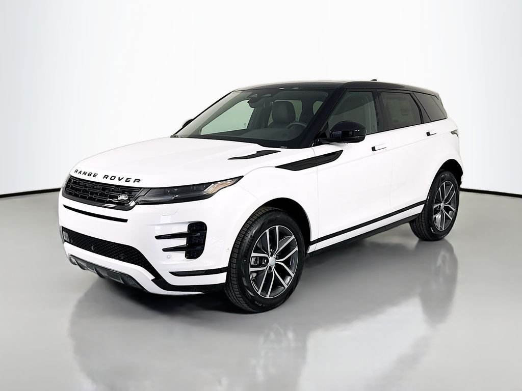 Used 2025 White Land Rover Dynamic image 1