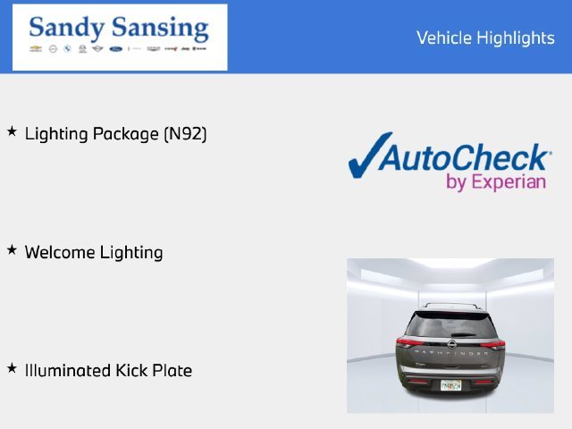 Used 2024 Gray Nissan SV image 7