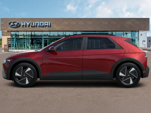New 2027 Red Hyundai SEL image 3