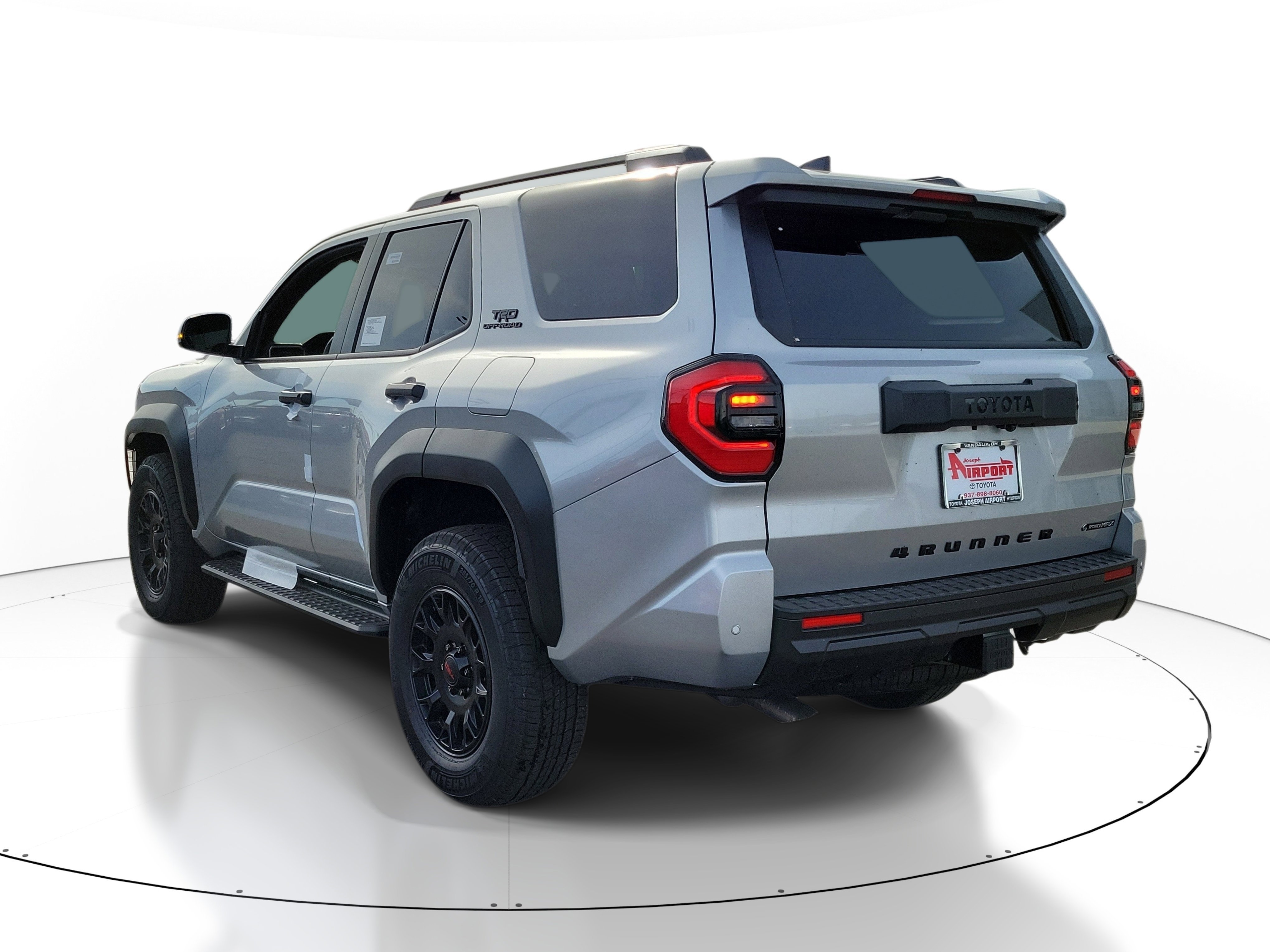 New 2026 Cutting Edge Toyota 4Runner TRD Off-Road image 3