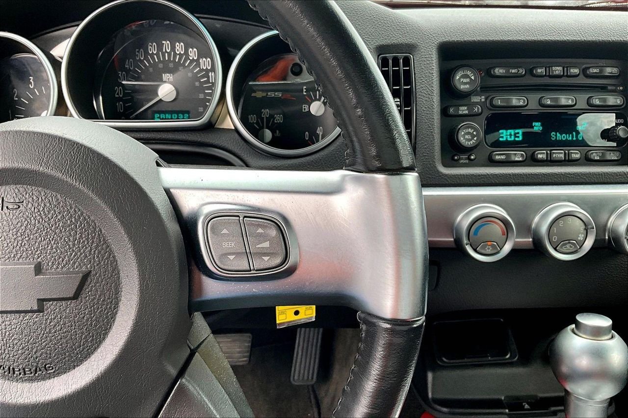 Used 2003 Redline Red Chevrolet LS image 15