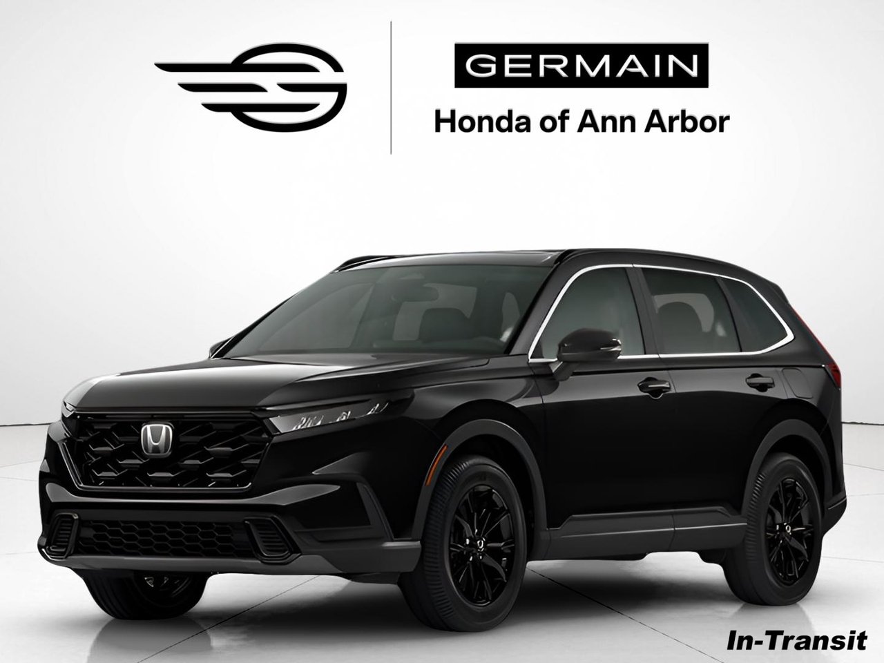 New 2026 Crystal Black Pearl Honda Sport image 1