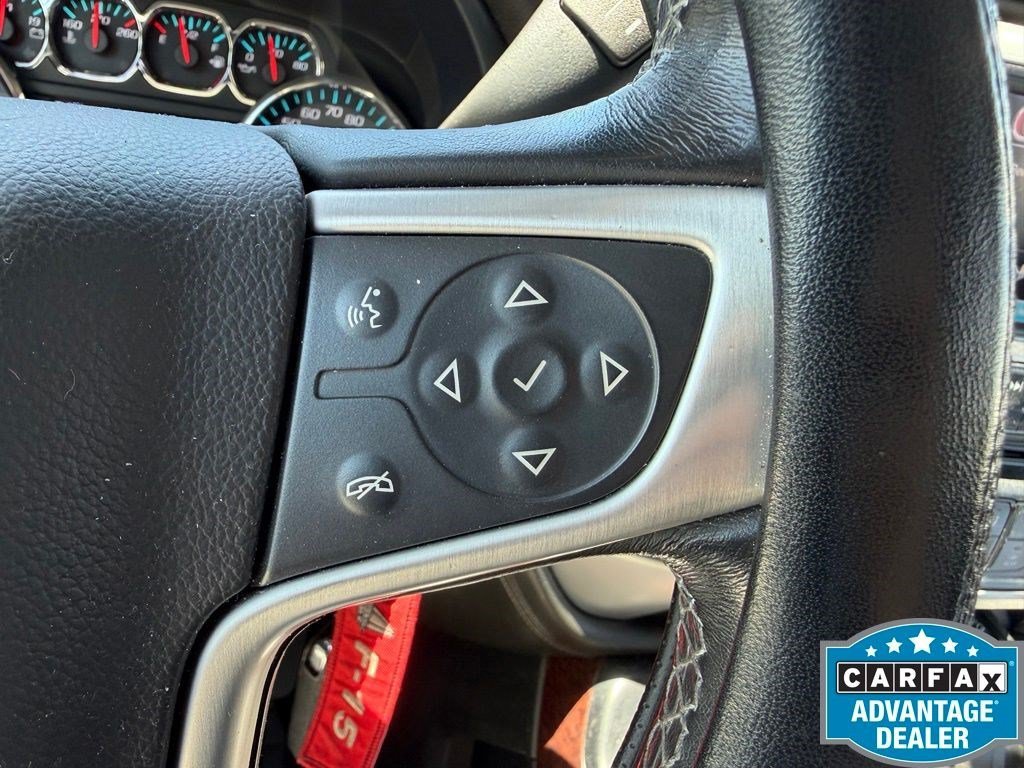 Used 2018 Red Quartz Tintcoat GMC SLT image 16