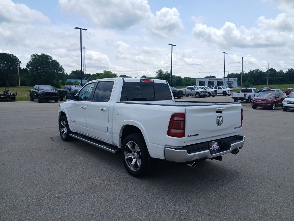 Used 2022 White Ram Laramie image 6