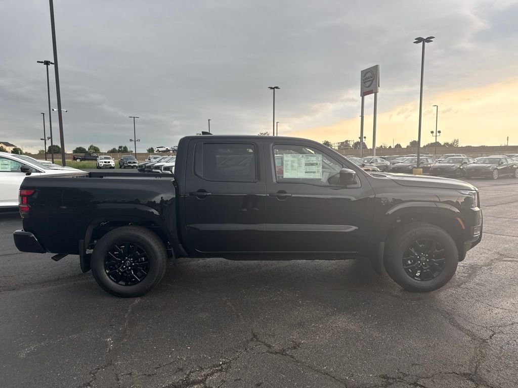 New 2026 Super Black Nissan Crew Cab SV image 2