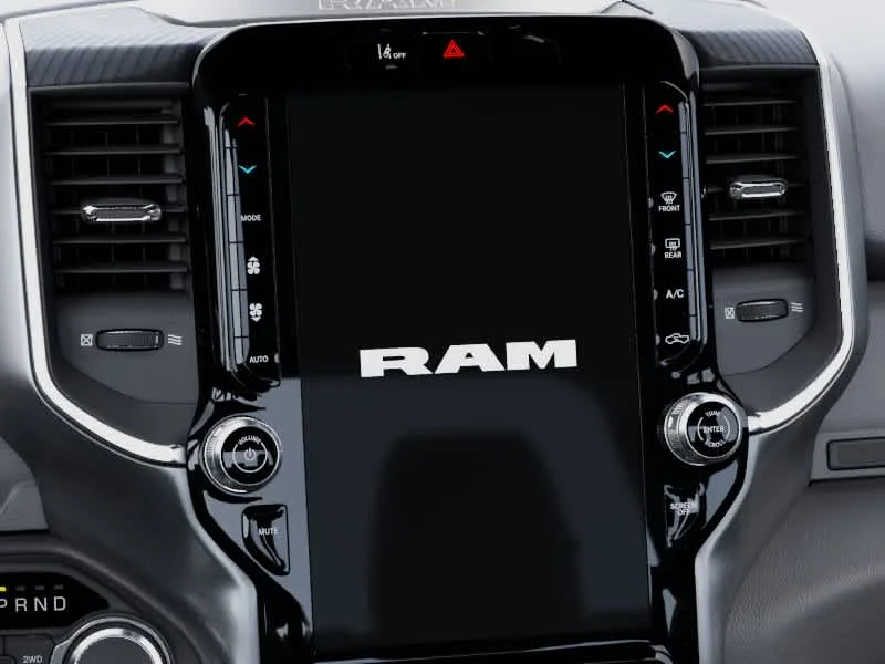New 2026 Bright White Clearcoat Ram Big Horn image 18