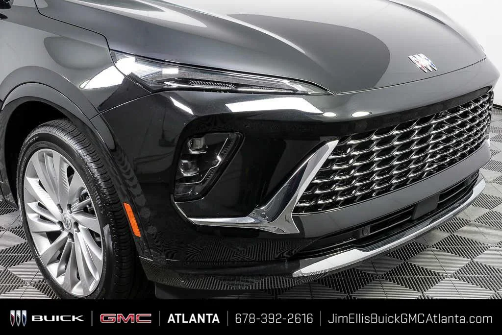 New 2026 Ebony Twilight Metallic Buick Avenir image 38
