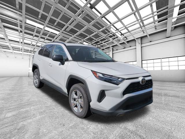 Used 2025 White Toyota LE image 1