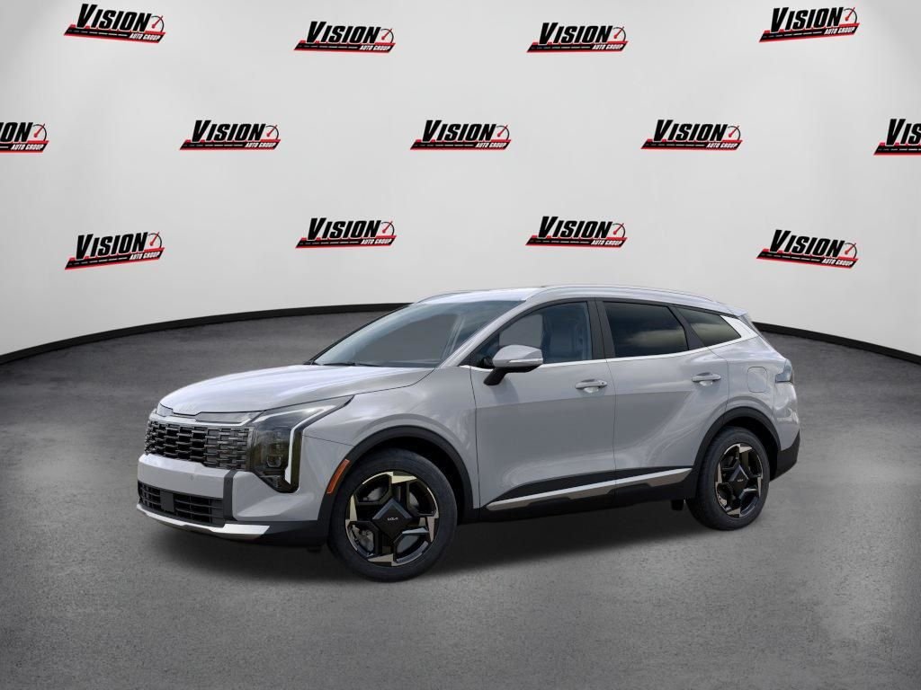 New 2027 Wolf Gray Kia EX image 3