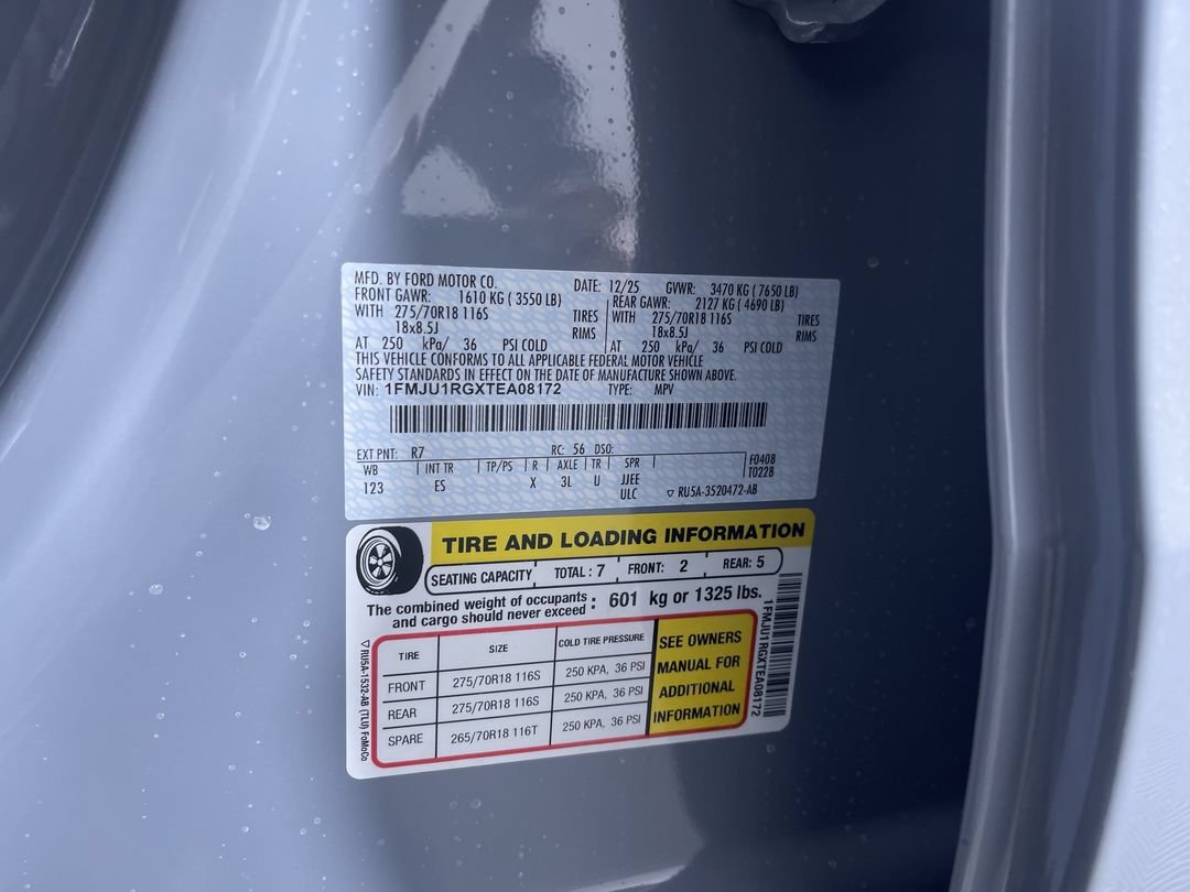 Used 2026 Glacier Gray Metallic Ford Tremor image 12