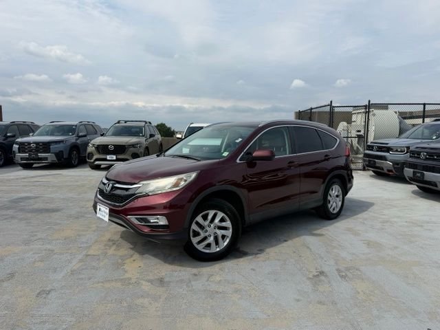 Used 2015 Red Honda EX-L image 1