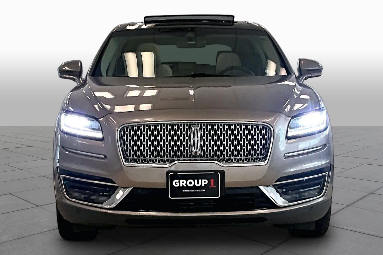 Pre-Owned 2019 Lincoln Nautilus Reserve