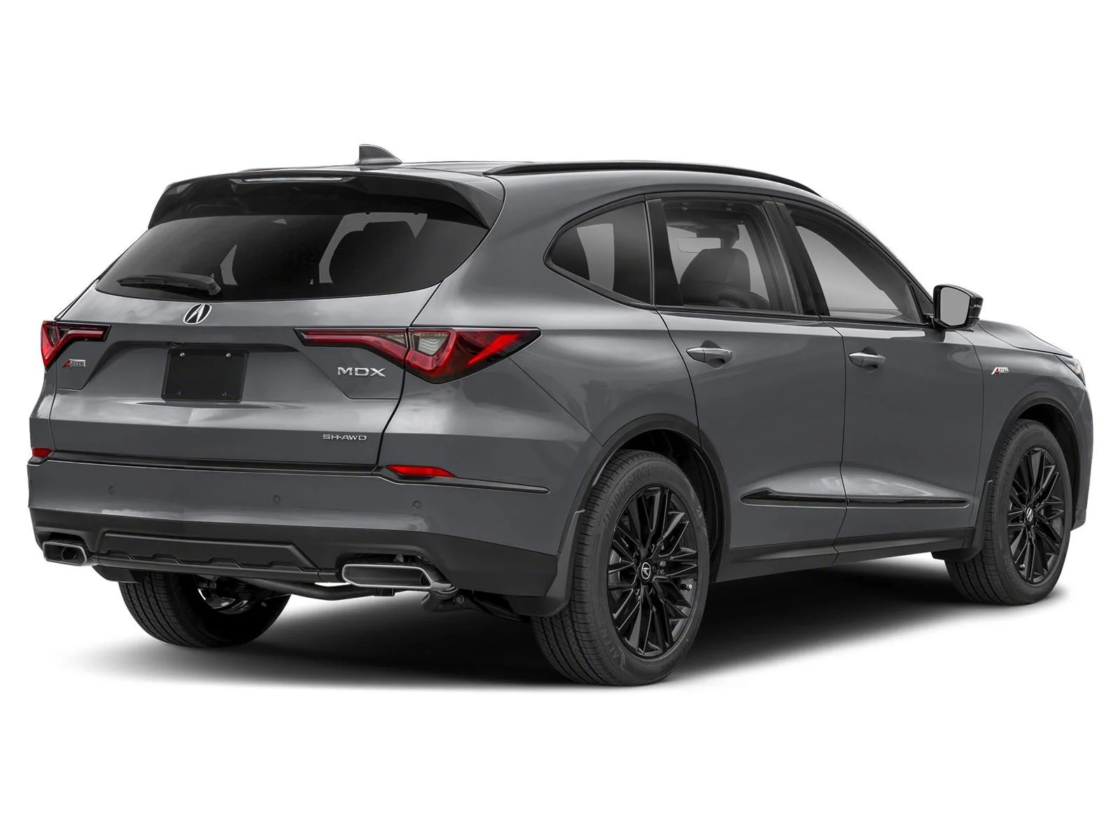 New 2026 Liquid Carbon Metallic Acura SH-AWD  w/A-SPEC w/Advance image 12